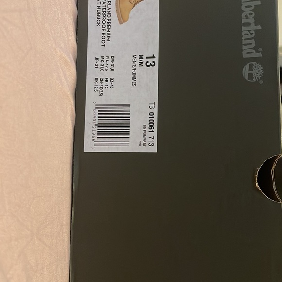 Wheat nutbuck timberland boots - Picture 2 of 8